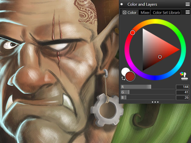 Corel Painter 2019