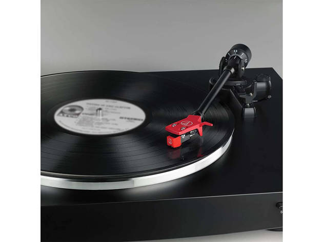Audio Technica ATLP3BK Fully Automatic Belt-Drive Stereo Turntable AT-LP3 - Black