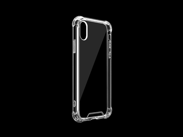 Clear TPU Protective iPhone XS Case