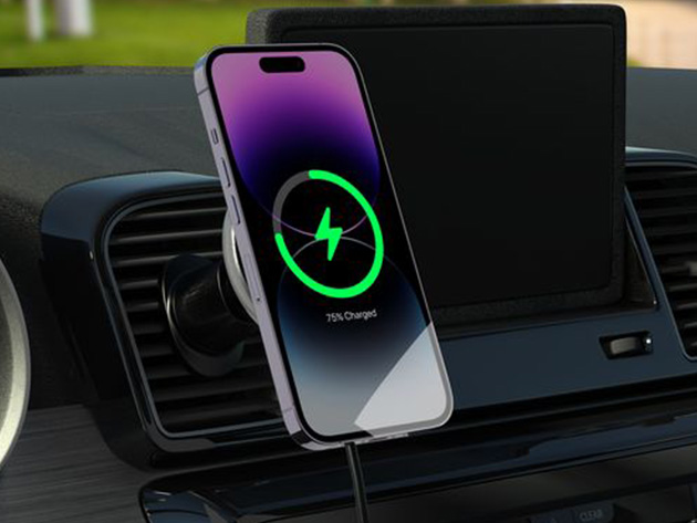 Adam Elements OMNIA CX2 Magnetic Charging Car Mount