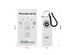 2-in-1 Personal Safety Alarm with Apple Find My Smart Tracking (Black/2-Pack)