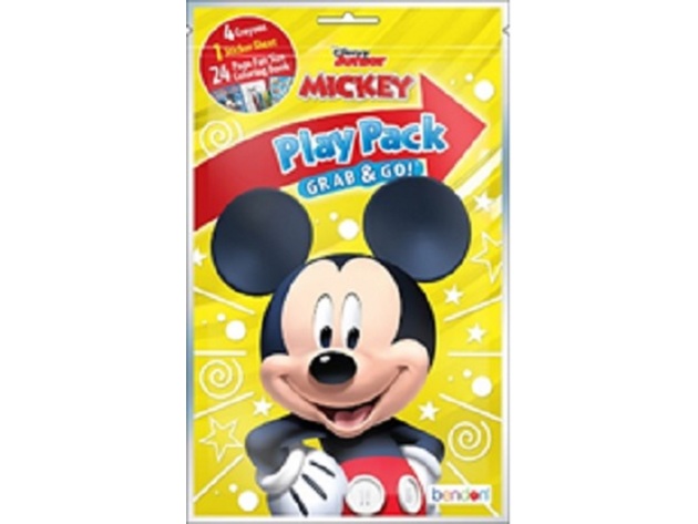 Party Favors - Mickey Mouse - Grab and Go Play Pack - 1ct
