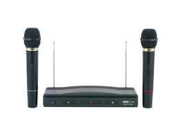 Naxa NAM984 Professional Dual Wireless Microphone Kit