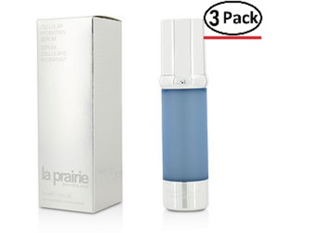 La Prairie by La Prairie La Prairie Cellular Hydrating Serum--30ml/1oz ( Pack...