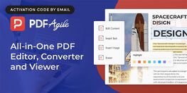 PDF Agile Premium: All-in-One Lifetime Subscription (Windows & Mac)