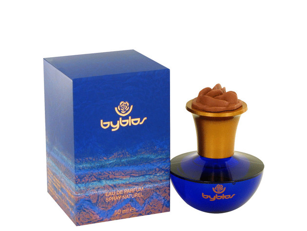 BYBLOS Eau De Parfum Spray 1.7 oz For Women 100% authentic perfect as a gift or just everyday use