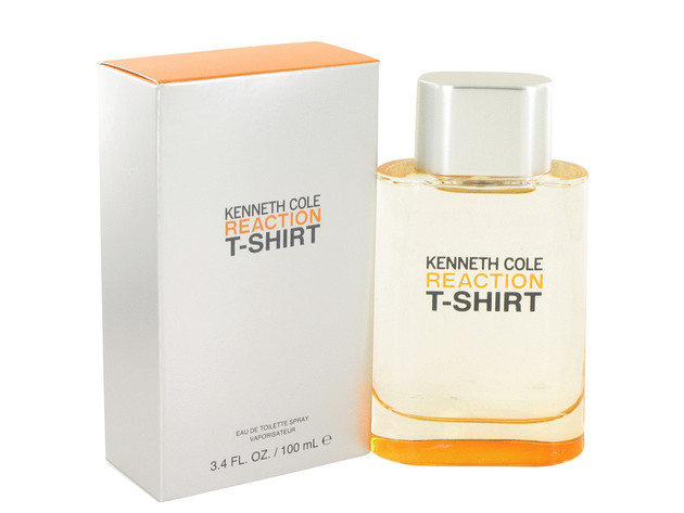 3 Pack Kenneth Cole Reaction T-Shirt by Kenneth Cole Eau De Toilette Spray 3.4 oz for Men