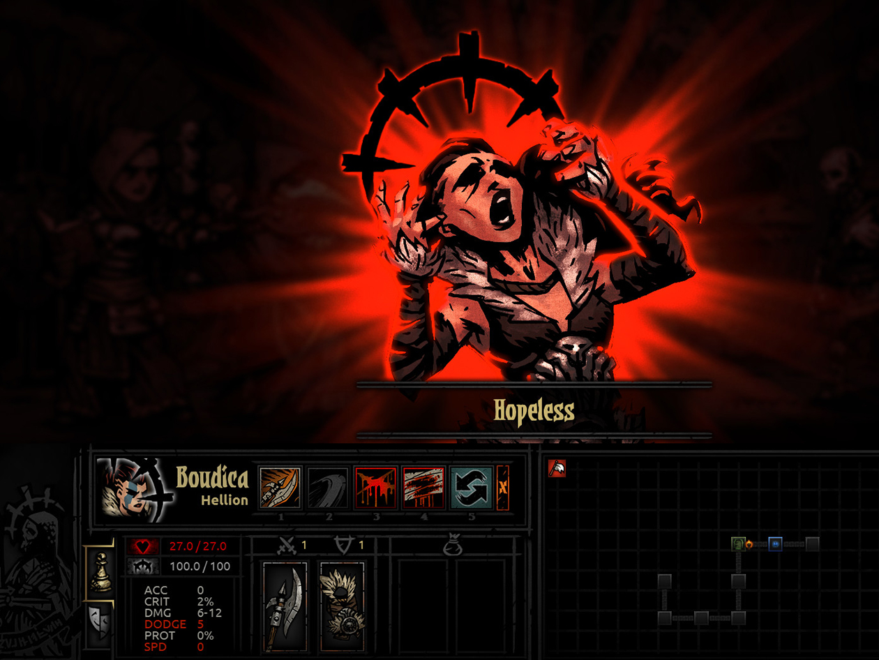 Darkest Dungeon - Steam Key - GLOBAL