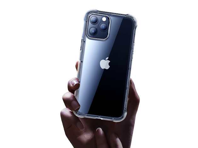 Crystal Transparent Case (iPhone 12 Pro/6.1”)