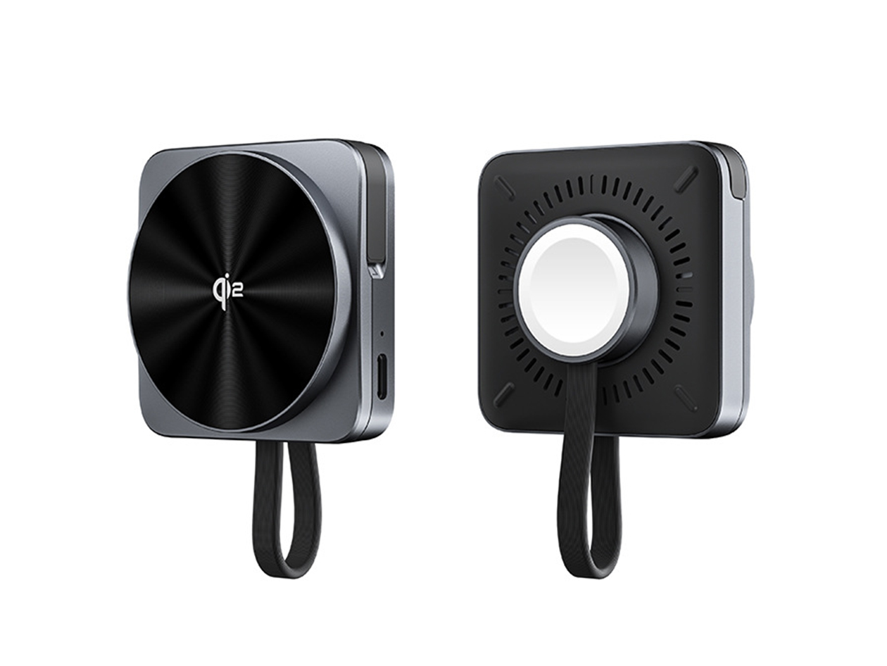 Qi2 3-in-1 Portable Charging Station