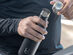 CrazyCap2 UV Self-Cleaning Cap + 17oz Insulated Water Bottle (Sapphire & Onyx/2-Pack)