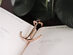 Page Anchor: Anchor Bookmark (Rose Gold)