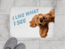Bath Mat Home Accents (Funny Dog Looking Up)