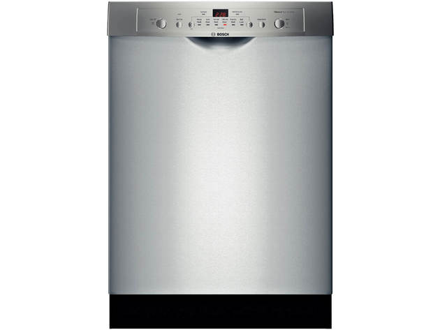 Bosch SHE3AR75UC Ascenta Front Control Tall Tub Built-In Stainless Dishwasher