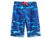 Laguna Big Boys Shark-Print Swim Trunks Blue Size Medium (10/12)