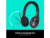 Logitech H800 Bluetooth Wireless Headset with Mic for PC, Tablets and Smartphone (Used, No Retail Box)