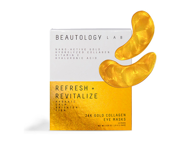 Refresh + Revitalize 24K Gold Mascarillas de Colágeno para tus Ojos