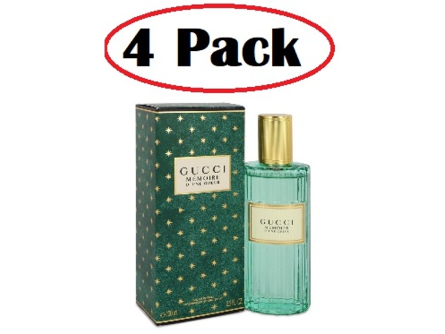 Pack of Gucci Memoire D'une Odeur by Gucci Eau De Parfum Spray