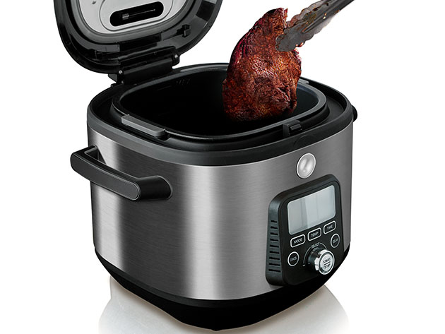 This Sous Vide Multi-Cooker with Dual AccuTemp Controls Just the Right Temperature for Every Dish!