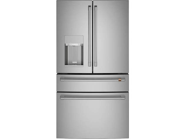 Cafe CVE28DP2NS1 27.6 Cu.Ft. Stainless 4-Door French Door Refrigerator