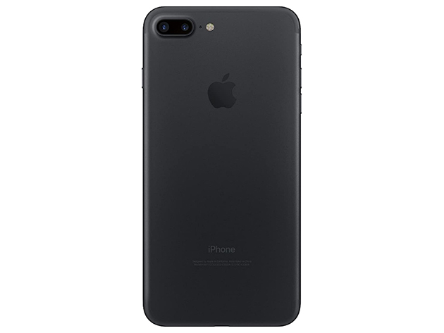 Apple iPhone 7 Plus 256GB - Black (Refurbished: Wi-Fi + Unlocked)