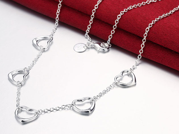 Connecting Hearts Necklace
