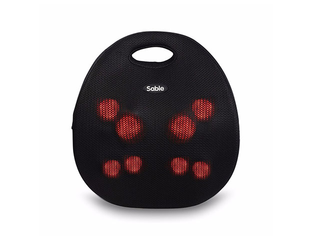 Sable Heated Portable Back Massager