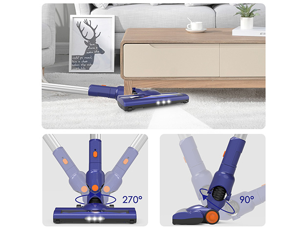 ORFELD EV679 4-in-1 Cordless Stick Vacuum