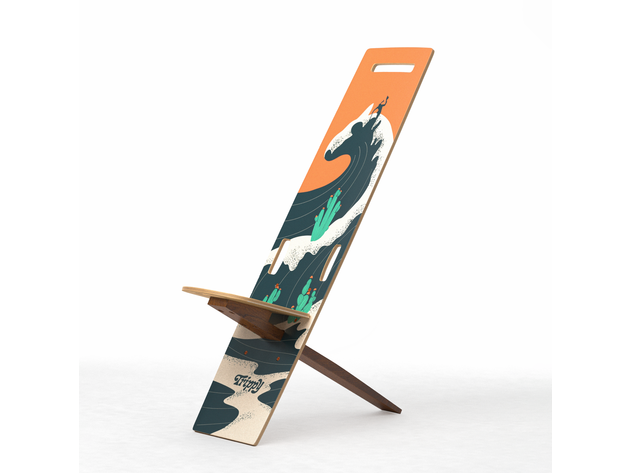 Santa Vaquera Adventure Chair