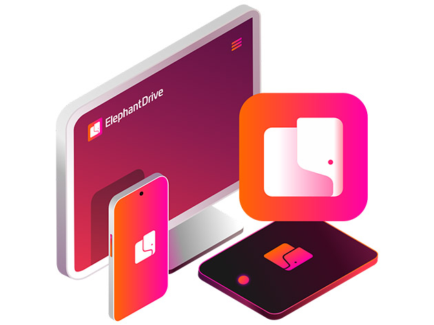 ElephantDrive 2 TB Plan: 2-Yr Subscription