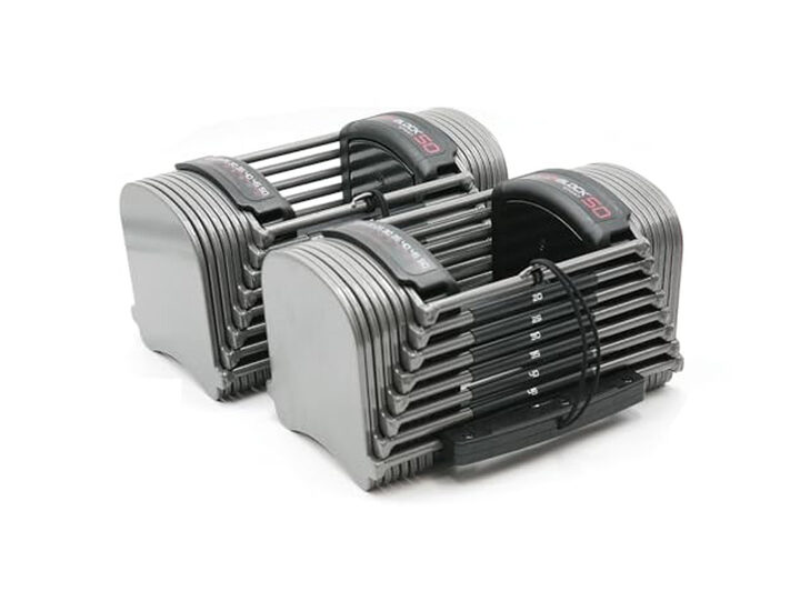 美品❗️POWERBLOCK SPORT 50 ダンベル Powerblock Sport 50 5-50lbs. Adjustable Dumbbells (Open Box