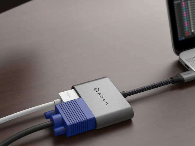 CASA 3-in-1 USB-C Hub