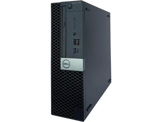Dell Optiplex 7060 Small Form Factor Computer PC, 3.20 GHz Intel i5 Quad Core Gen 8, 4GB DDR4 RAM, 2TB SATA Hard Drive, Windows 10 Professional 64 bit, No Screen Screen (Renewed)
