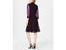 R & M Richards Women's Embellished Dress & Duster Jacket Plum Size 20W