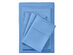 Bamboo 2000 Count 6-Piece Sheet Set with SnugGrip (Blue/Twin)