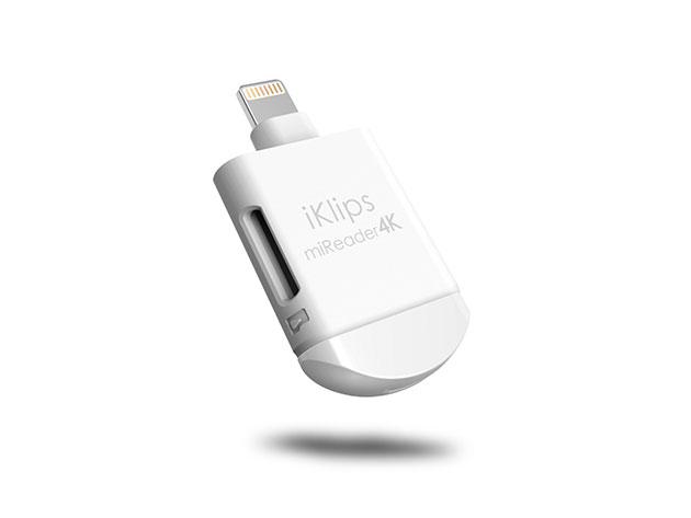 iKlips miReader 4K (White)