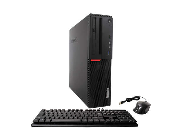 Lenovo ThinkCentre M900 Desktop Computer PC, 3.40 GHz Intel i5 Quad Core Gen 6, 8GB DDR4 RAM, 1TB SATA Hard Drive, Windows 10 Professional 64bit (Renewed)