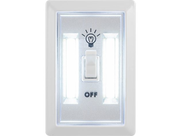 4 Pack Wireless LED Light Switch Battery Operated - Batteries Included