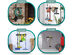 64" Adjustable Garage Tool Organizer