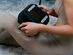 Deep Tissue 4-Head Percussion Massager with 12 Intensities & 4 Modes for Full Body Muscle Pain Relief