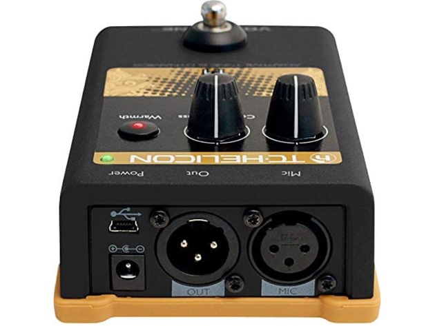 TC Electronic Studio Voice Tone T1 Reacts Vocal Effects Processor VOICETONET1 (Like New, Damaged Retail Box)
