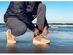 Explorer V2 Hemp Sneakers for Men Beige and Green - US M 13 