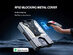 Smart Slim Wallet With GPS and RFID (Silver)