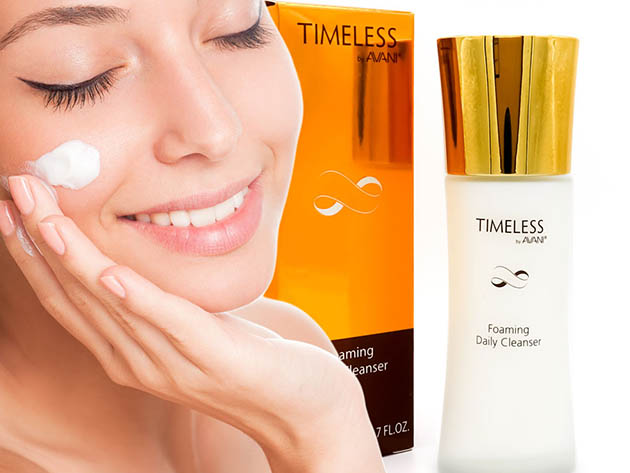 Timeless by AVANI® Foaming Daily Cleanser: 2-Pack