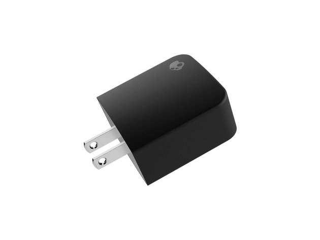 Skullcandy Fix Rapid AC Adapter with Dual USB Port - Black