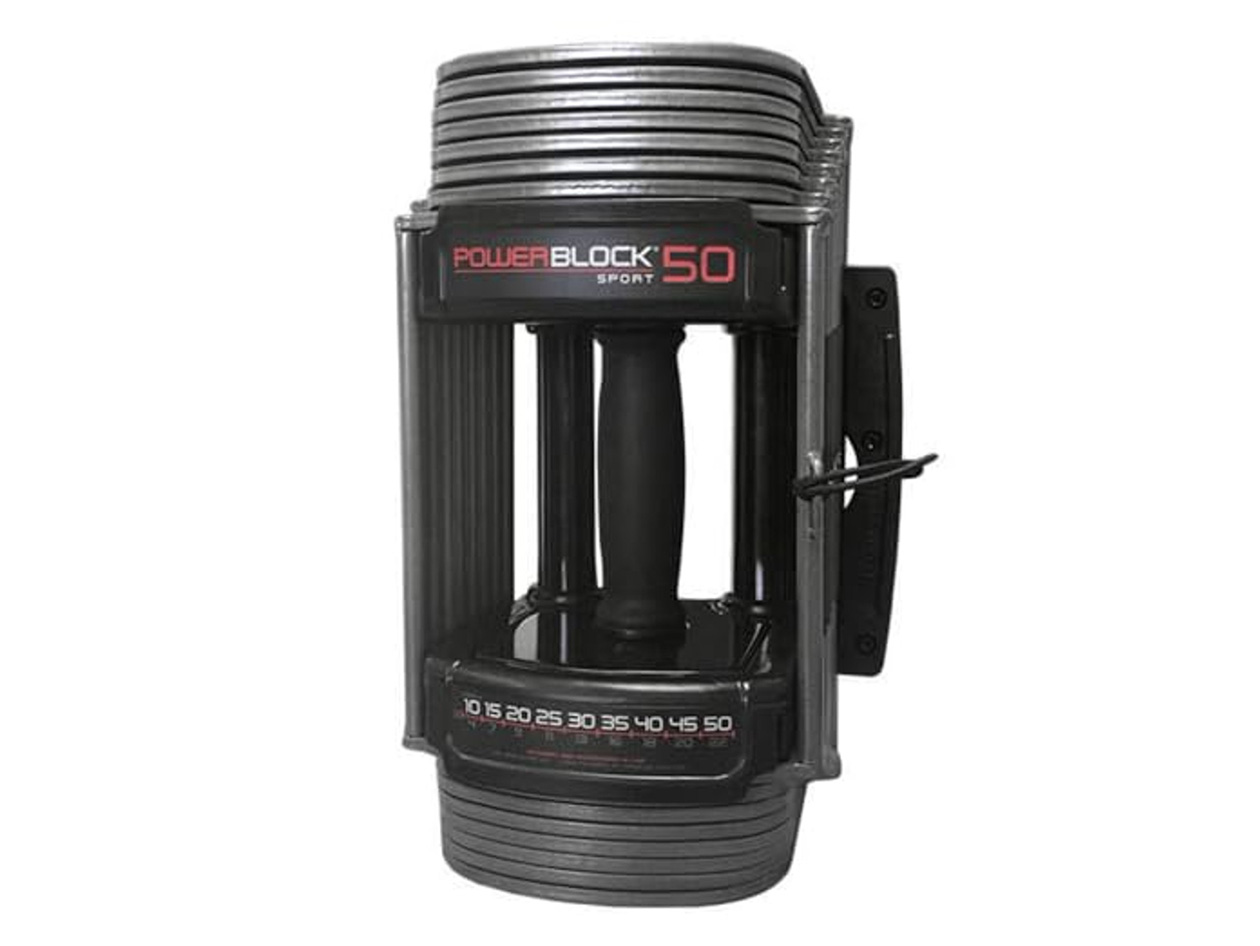 Powerblock Sport 50 5-50lbs. Adjustable Dumbbells (Open Box)