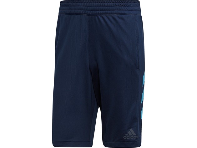 Adidas Men's Basketball Shorts Navy Size Large
