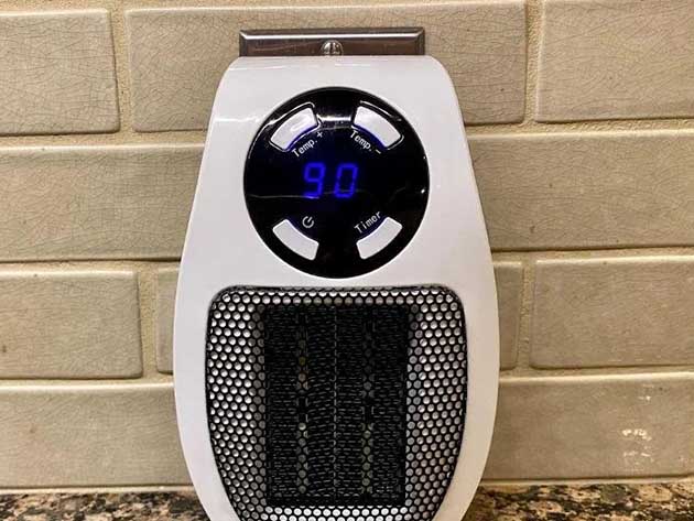 Life Heater Compact Energy-Efficient Convection Heater