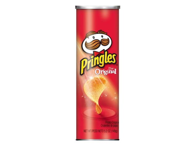 Pringles Original Perfectly Flavored No Artificial Ingredients Potato Crisps Chips, 5.2 Ounce