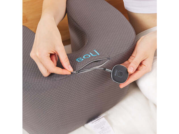 Soli Pillow: Noise-Canceling Pillow with Headphones